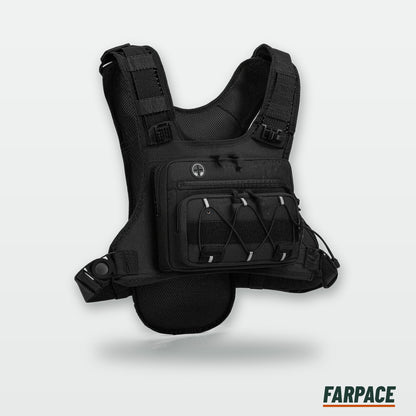 Farpace Trail Vest — Black