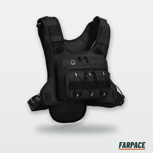 Farpace Trail Vest — Black