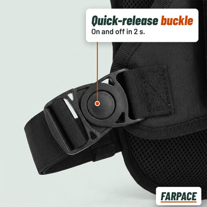 Quick-release buckle