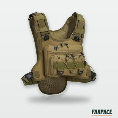 Farpace Trail Vest — Khaki