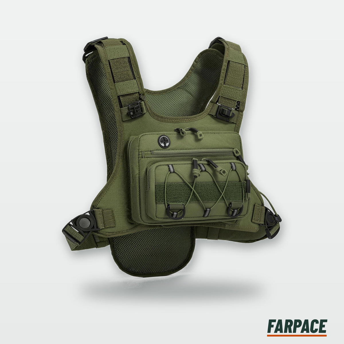 Farpace Trail Vest — Green